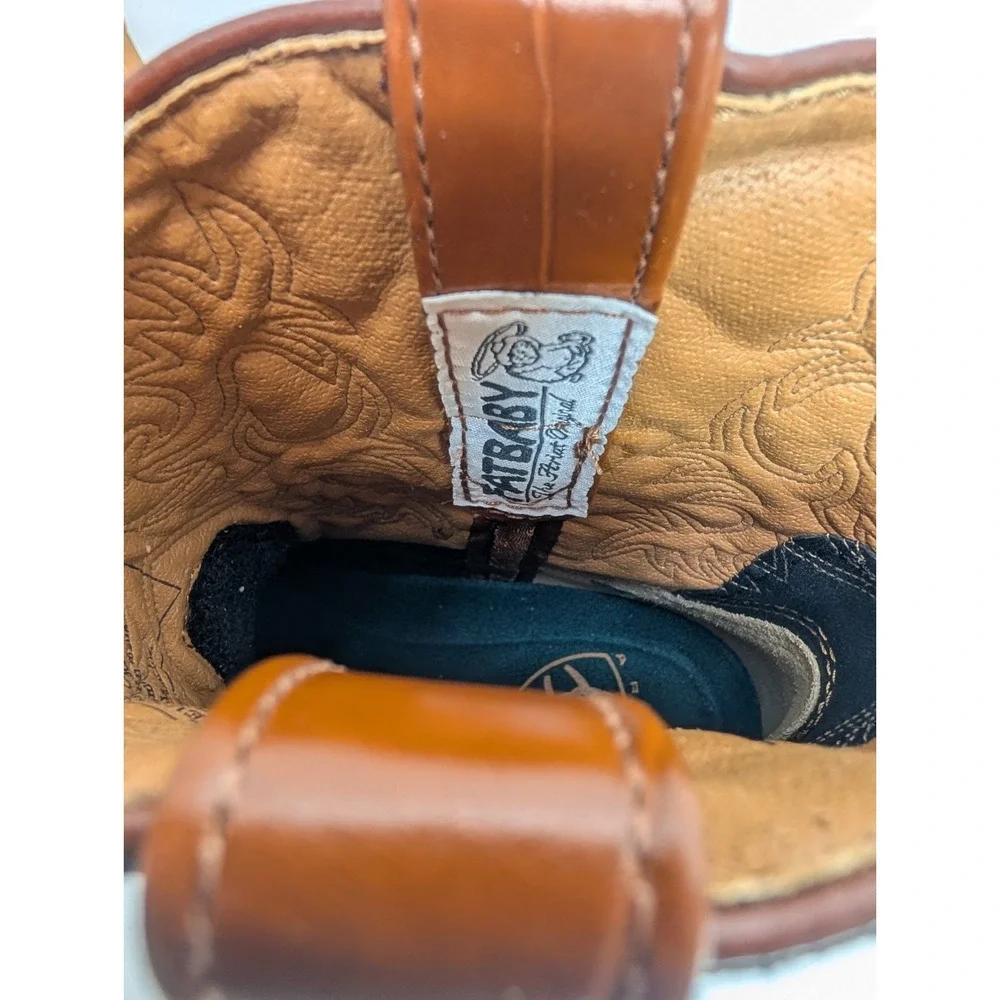 Ariat 🐎Fatbaby Almond Gator Print Western Boots - Ladies 6.5 B *NEW*